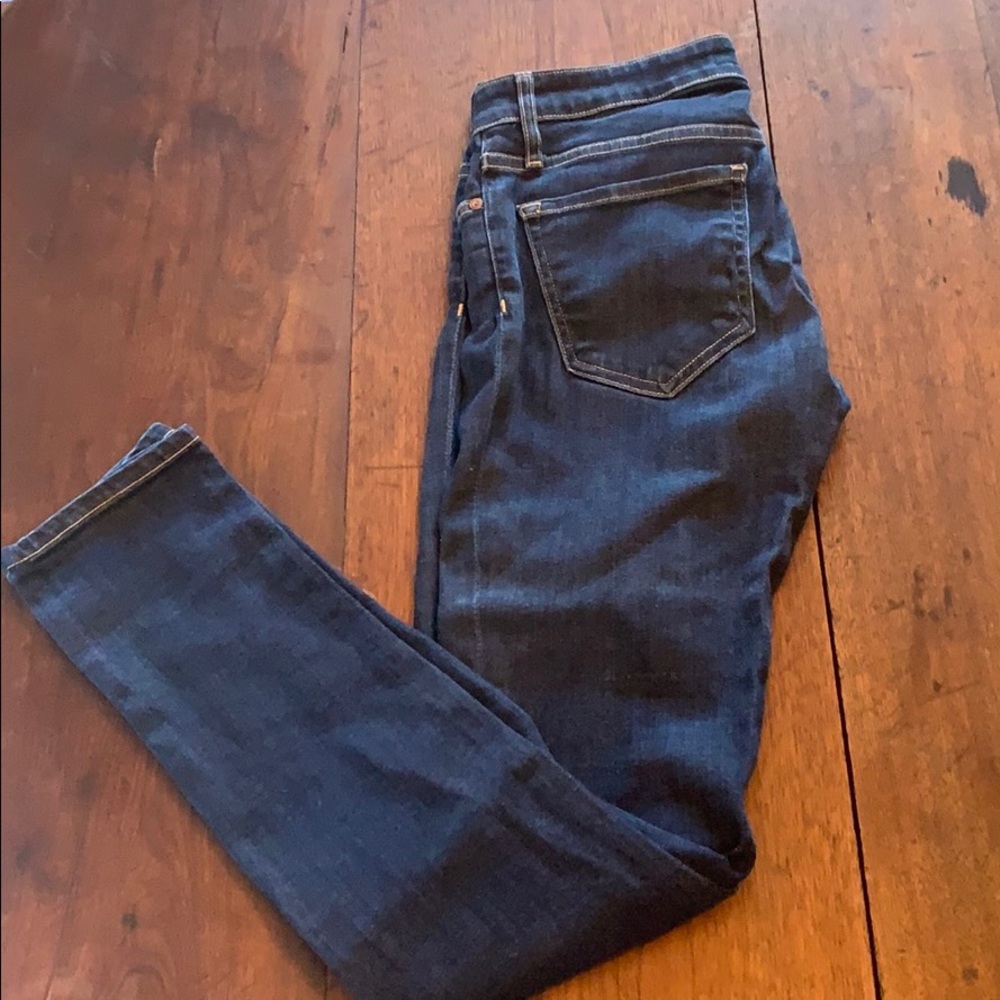 Joie Mid-Rise Skinny Jean